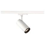 SLV 1004472 NUMINOS® M 3Ph., DALI, 3~ Spot, zylindrisch, 3000 K, 13 W, 60°, matt weiß / matt schwarz 
