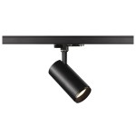 SLV 1004474 NUMINOS® M 3Ph., DALI, 3~ Spot, zylindrisch, 4000 K, 13 W, 24°, matt schwarz 