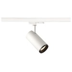 SLV 1004479 NUMINOS® M 3Ph., DALI, 3~ Spot, zylindrisch, 4000 K, 13 W, 36°, matt weiß / matt schwarz 