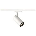 SLV 1004480 NUMINOS® M 3Ph., DALI, 3~ Spot, zylindrisch, 4000 K, 13 W, 60°, matt weiß / matt schwarz 