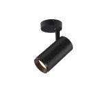 SLV 1004490 NUMINOS® M SPOT, DALI, Deckenaufbauleuchte, 3000 K, 13 W, 24°, matt schwarz 