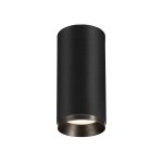SLV 1004523 NUMINOS® M CL, DALI, Deckenaufbauleuchte, 4000 K, 13 W, 36°, matt schwarz 