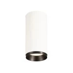 SLV 1004527 NUMINOS® CL DALI M Indoor LED Deckenaufbauleuchte weiß/schwarz 4000K 36° 