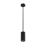 SLV 1004532 NUMINOS® M PD, DALI, Pendelleuchte, Pendellänge 250 cm, 2700 K, 13 W, 60°, matt schwarz 