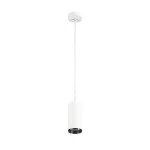 SLV 1004552 NUMINOS® PD DALI M Indoor LED Pendelleuchte weiß/schwarz 4000K 60° 