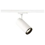 SLV 1004576 NUMINOS® L 3Ph., DALI, 3~ Spot, zylindrisch, 4000 K, 19 W, 60°, matt weiß / matt schwarz 