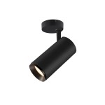 SLV 1004595 NUMINOS® L SPOT, DALI, Deckenaufbauleuchte, 4000 K, 19 W, 36°, matt schwarz 
