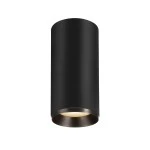 SLV 1004610 NUMINOS® L CL, DALI, Deckenaufbauleuchte, 3000 K, 19 W, 24°, matt schwarz 