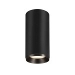 SLV 1004619 NUMINOS® L CL, DALI, Deckenaufbauleuchte, 4000 K, 19 W, 36°, matt schwarz 