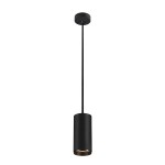 SLV 1004628 NUMINOS® L PD, DALI, Pendelleuchte, Pendellänge 250 cm, 2700 K, 19 W, 60°, matt schwarz 