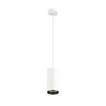 SLV 1004647 NUMINOS® PD DALI L Indoor LED Pendelleuchte weiß/schwarz 4000K 36° 