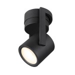 SLV 1004664 OCULUS Indoor LED Wandleuchte Deckenaufbauleuchte schwarz DIM-TO-WARM 2000-3000K 