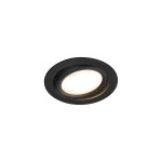 SLV 1004668 OCULUS Indoor LED Deckeneinbauleuchte schwarz DIM-TO-WARM 2000-3000K 