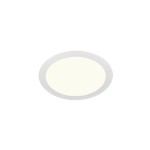 SLV 1004696 SENSER 24, Indoor LED Deckeneinbauleuchte rund weiß 4000 K 