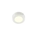 SLV 1004700 SENSER 12 Indoor LED Wandleuchte Deckenaufbauleuchte rund weiß 4000K 