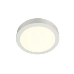 SLV 1004702 SENSER 24 Indoor LED Wandleuchte Deckenaufbauleuchte rund weiß 4000K 