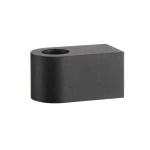 SLV 1004738 FITU CUBE Indoor Wandaufbauleuchte E27 schwarz 