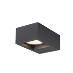 SLV 1004747 ESKINA FRAME Outdoor LED Wandaufbauleuchte anthrazit CCT switch 3000/4000K 