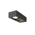 SLV 1004748 ESKINA FRAME Outdoor LED Wandaufbauleuchte double anthrazit CCT switch 3000/4000K 