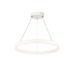 SLV 1004760 ONE 60, Indoor LED Pendelleuchte weiß CCT switch 2700/3000 K 