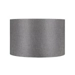SLV 1004775 FENDA, Leuchtenschirm, 40 cm, grau 