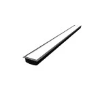 SLV 1004907 GRAZIA 60 Profil Einbau 3 Meter schwarz 