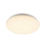 SLV 1005085 SIMA, Indoor LED Wand- und Deckenaufbauleuchte weiß 3000 K rund dimmbar 