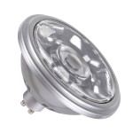 SLV 1005275 QPAR111 GU10 LED Leuchtmittel silber 12,5W 2700K CRI90 10° 