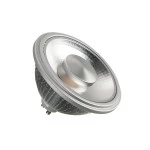 SLV 1005297 LED QPAR111, GU10, Leuchtmittel, 12 W 670 lm 2700 K CRI 90 55° Dimmbar 
