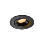 SLV 1005322 NUMINOS® MOVE S, Deckeneinbauleuchte schwarz 2700 K 40° 