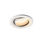 SLV 1005335 NUMINOS® MOVE S, Deckeneinbauleuchte weiß 2700 K 55° 