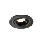SLV 1005358 NUMINOS® MOVE S, Deckeneinbauleuchte schwarz 4000 K 40° 