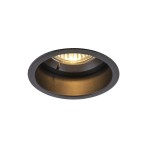 SLV 1005435 HORN, Deckeneinbauleuchte schwarz 25 W blower door getestet 