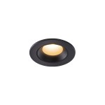 SLV 1005499 NUMINOS® XS, Deckeneinbauleuchte schwarz 2700 K 20° 
