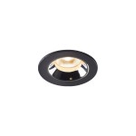SLV 1005504 NUMINOS® XS, Deckeneinbauleuchte schwarz / chrom 2700 K 40° 