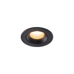SLV 1005505 NUMINOS® XS, Deckeneinbauleuchte schwarz 2700 K 55° 