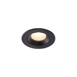 SLV 1005520 NUMINOS® XS, Deckeneinbauleuchte schwarz 3000 K 40° 