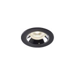 SLV 1005543 NUMINOS® XS, Deckeneinbauleuchte schwarz / chrom 4000 K 55° 
