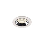 SLV 1005546 NUMINOS® XS, Deckeneinbauleuchte weiß / chrom 4000 K 20° 