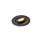 SLV 1005556 NUMINOS® MOVE XS, Deckeneinbauleuchte schwarz 2700 K 40° 