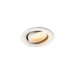 SLV 1005563 NUMINOS® MOVE XS, Deckeneinbauleuchte weiß 2700 K 20° 