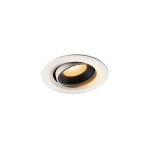 SLV 1005565 NUMINOS® MOVE XS, Deckeneinbauleuchte weiß / schwarz 2700 K 40° 
