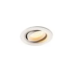 SLV 1005566 NUMINOS® MOVE XS, Deckeneinbauleuchte weiß 2700 K 40° 