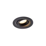 SLV 1005574 NUMINOS® MOVE XS, Deckeneinbauleuchte schwarz 3000 K 40° 