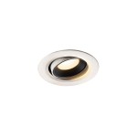 SLV 1005583 NUMINOS® MOVE XS, Deckeneinbauleuchte weiß / schwarz 3000 K 40° 
