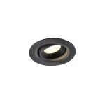 SLV 1005589 NUMINOS® MOVE XS, Deckeneinbauleuchte schwarz 4000 K 20° 