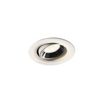 SLV 1005600 NUMINOS® MOVE XS, Deckeneinbauleuchte weiß / chrom 4000 K 20° 