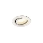 SLV 1005607 NUMINOS® MOVE XS, Deckeneinbauleuchte weiß 4000 K 55° 
