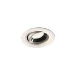 SLV 1005608 NUMINOS® MOVE XS, Deckeneinbauleuchte weiß / chrom 4000 K 55° 