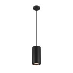SLV 1005713 NUMINOS® XL PD, PHASE, Pendelleuchte, Pendellänge 250 cm, 3000 K, 28 W, 60°, matt schwarz 